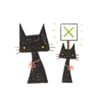 black black CATS（個別スタンプ：12）