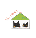 black black CATS（個別スタンプ：30）