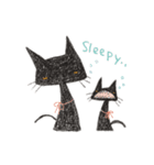 black black CATS（個別スタンプ：34）