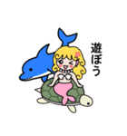 Mermaid life（個別スタンプ：29）