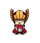 Princess 3 - Knight Spirit（個別スタンプ：3）