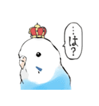 王さまインコ（個別スタンプ：3）