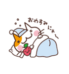 りんご☆ねこ（個別スタンプ：39）