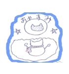 雪猫（個別スタンプ：12）