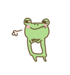 frog charlie II（個別スタンプ：4）