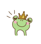 frog charlie II（個別スタンプ：9）