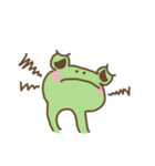 frog charlie II（個別スタンプ：12）