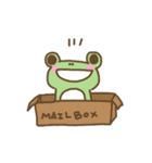 frog charlie II（個別スタンプ：21）