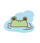 frog charlie II（個別スタンプ：37）