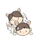 Nu meaw ＆ Noom tai（個別スタンプ：11）