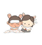 Nu meaw ＆ Noom tai（個別スタンプ：23）