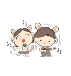 Nu meaw ＆ Noom tai（個別スタンプ：29）