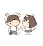 Nu meaw ＆ Noom tai（個別スタンプ：30）