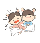 Nu meaw ＆ Noom tai（個別スタンプ：33）