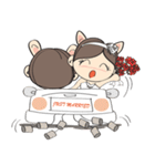 Nu meaw ＆ Noom tai（個別スタンプ：38）