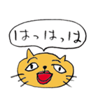 猫顔（個別スタンプ：17）