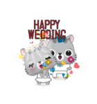 Mimi cat special greetings（個別スタンプ：20）