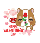 Mimi cat special greetings（個別スタンプ：38）