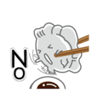 Oppa steamed dumplings（個別スタンプ：2）