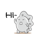 Oppa steamed dumplings（個別スタンプ：10）