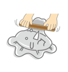 Oppa steamed dumplings（個別スタンプ：15）