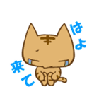 ちゃんねこ 流行語（個別スタンプ：21）