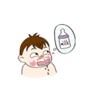 Mochi  Baby（個別スタンプ：14）