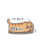 ネコかんばん（個別スタンプ：17）