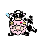 Costume Shy sheep*（個別スタンプ：26）