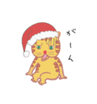 玄関ねこ 〜クリスマス＆お正月編〜（個別スタンプ：12）