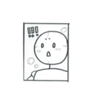 主人公のアタリくん（個別スタンプ：4）