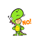 Dino Boy（個別スタンプ：4）