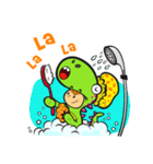 Dino Boy（個別スタンプ：11）