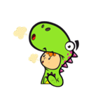 Dino Boy（個別スタンプ：28）