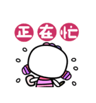 My happy dialog（個別スタンプ：15）