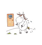 love horse 2（個別スタンプ：32）