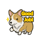 Hi！Corgi（個別スタンプ：4）