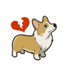 Hi！Corgi（個別スタンプ：13）