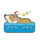 Hi！Corgi（個別スタンプ：15）