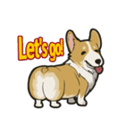 Hi！Corgi（個別スタンプ：26）