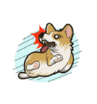 Hi！Corgi（個別スタンプ：38）