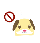 Chubby Doggy（個別スタンプ：27）