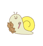 かたつむこ（個別スタンプ：9）