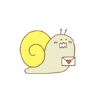 かたつむこ（個別スタンプ：10）