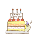かたつむこ（個別スタンプ：34）