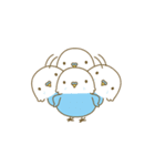 Bird of colors like sky（個別スタンプ：9）