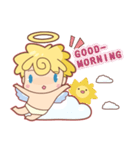 Angel Baby and his friend（個別スタンプ：9）