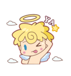 Angel Baby and his friend（個別スタンプ：11）