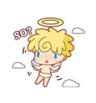 Angel Baby and his friend（個別スタンプ：18）