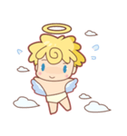 Angel Baby and his friend（個別スタンプ：21）